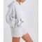 Women's cotton hooded sweatshirts with kangaroo pockets cozy fit hoodies