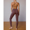 Tummy control butt lifting no front seam yoga leggings