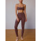 Tummy control butt lifting no front seam yoga leggings