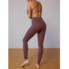 Tummy control butt lifting no front seam yoga leggings