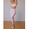Tummy control butt lifting no front seam yoga leggings