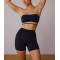 New arrival stylish tube bra buttery soft cross-back bandeau sports bra