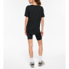 Women's crew neck classic style t shirts short sleeve regular fit sports tees
