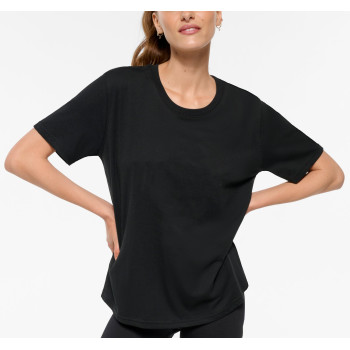 Women's crew neck classic style t shirts short sleeve regular fit sports tees