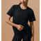 Women's crew neck classic style t shirts short sleeve regular fit sports tees