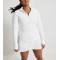 New full zip up jackets with hiden pockets buttery soft fitted yoga jackets
