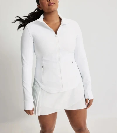 New full zip up jackets with hiden pockets buttery soft fitted yoga jackets