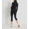 New full zip up jackets with hiden pockets buttery soft fitted yoga jackets