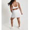 New arrival pleated tennis skort high waist flowy skirts with built in shorts