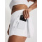 New arrival pleated tennis skort high waist flowy skirts with built in shorts