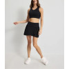 New arrival pleated tennis skort high waist flowy skirts with built in shorts