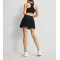 New arrival pleated tennis skort high waist flowy skirts with built in shorts
