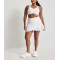 New arrival pleated tennis skort high waist flowy skirts with built in shorts