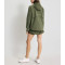 Women's breathable training jackets with reflective bars