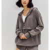 Women's breathable training jackets with reflective bars