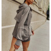 Women's breathable training jackets with reflective bars