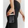 High waist compressive yoga leggings with mesh pockets squat proof fitness tights