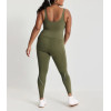High rise performance pocket leggings for women moisture wicking training leggings