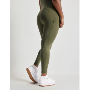 High rise performance pocket leggings for women moisture wicking training leggings