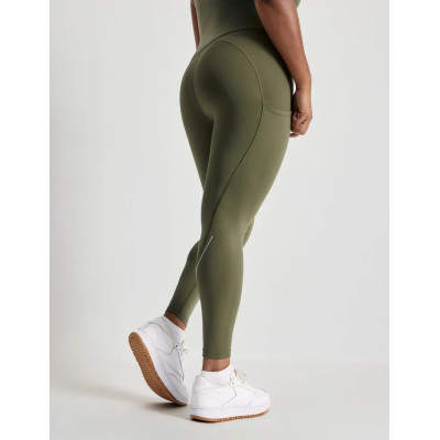 High rise performance pocket leggings for women moisture wicking training leggings