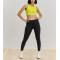 High rise performance pocket leggings for women moisture wicking training leggings