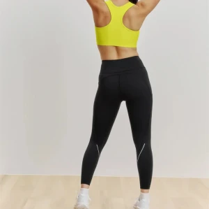 High rise performance pocket leggings for women moisture wicking training leggings
