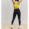 High rise performance pocket leggings for women moisture wicking training leggings