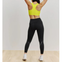 High rise performance pocket leggings for women moisture wicking training leggings