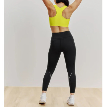 High rise performance pocket leggings for women moisture wicking training leggings