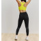 High rise performance pocket leggings for women moisture wicking training leggings