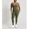 High rise performance pocket leggings for women moisture wicking training leggings
