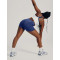 Tummy control compressive gym shorts high rise nylon spandex biker shorts
