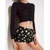 Women's ruched long sleeve tops lightweight close fit swim tops