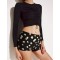 Women's ruched long sleeve tops lightweight close fit swim tops