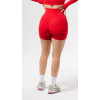 Tummy control buff lifting yoga shorts for women no front seam squat proof bike shorts
