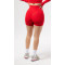Tummy control buff lifting yoga shorts for women no front seam squat proof bike shorts