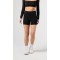 Tummy control buff lifting yoga shorts for women no front seam squat proof bike shorts