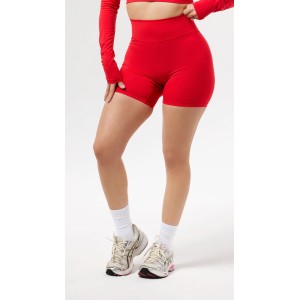 Tummy control buff lifting yoga shorts for women no front seam squat proof bike shorts