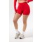 Tummy control buff lifting yoga shorts for women no front seam squat proof bike shorts