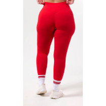 High waisted contouring no front seam yoga leggings butt lifting fitness tights