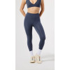 High waisted contouring no front seam yoga leggings butt lifting fitness tights