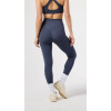 High waisted contouring no front seam yoga leggings butt lifting fitness tights