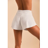 Women's mid rise cotton shorts athleisure style running shorts