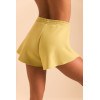 Women's mid rise cotton shorts athleisure style running shorts
