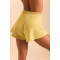 Women's mid rise cotton shorts athleisure style running shorts