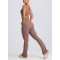 Tummy control contouring fit bootcut leggings with side pockets