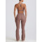 Tummy control contouring fit bootcut leggings with side pockets