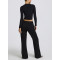 Low rise wide leg cotton pants for women soft cozy fit joggers
