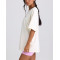 Short sleeve loose fit cotton t shirts for women light weight crew neck sports tees