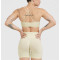 Women's classic strappy back sports bras scoop neck supportive gym top